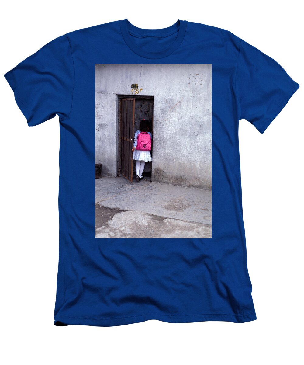 193 Cuidad Juarez Mexico Color From 1986 1995 Mark Goebel T-Shirt