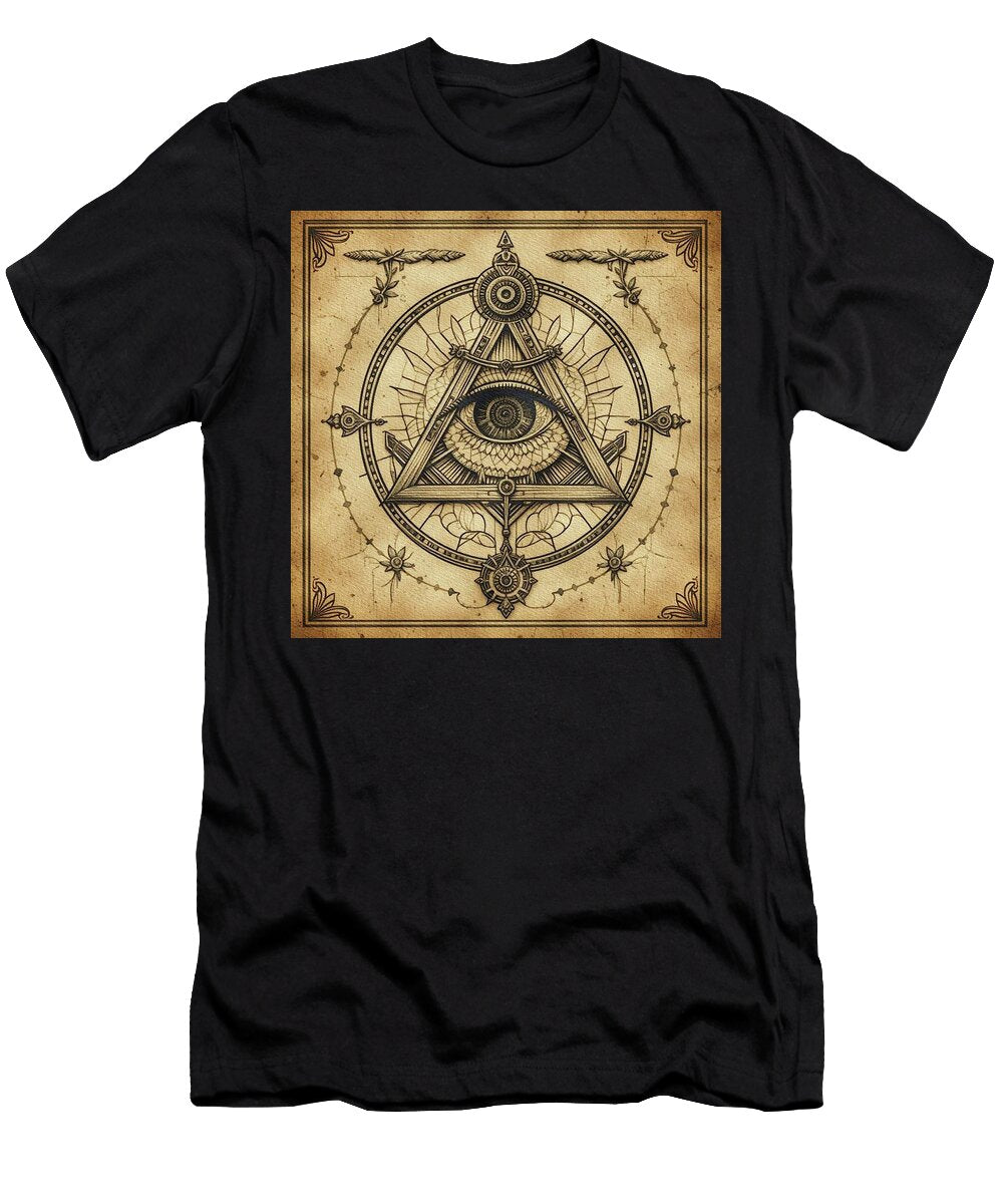 193 Freemason Art Pierre Blanchard T-Shirt