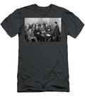 1930s 1940s 1950s Meeting of a Group Vintage Images T-Shirt