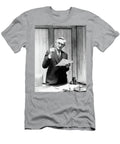 1930s Elderly Man in Office Standing Vintage Images T-Shirt