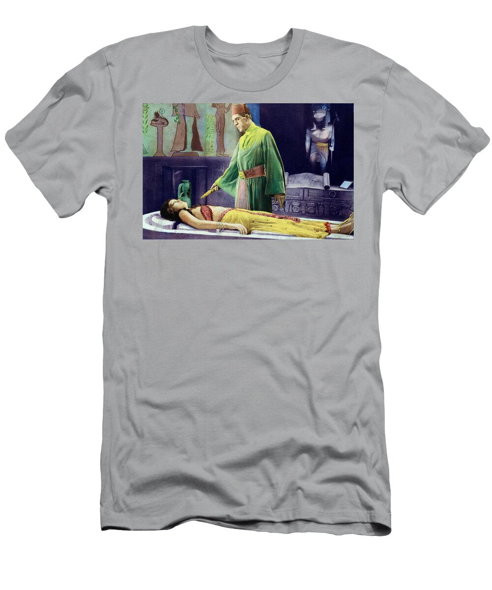 1932 the Mummy Film Poster T-Shirt
