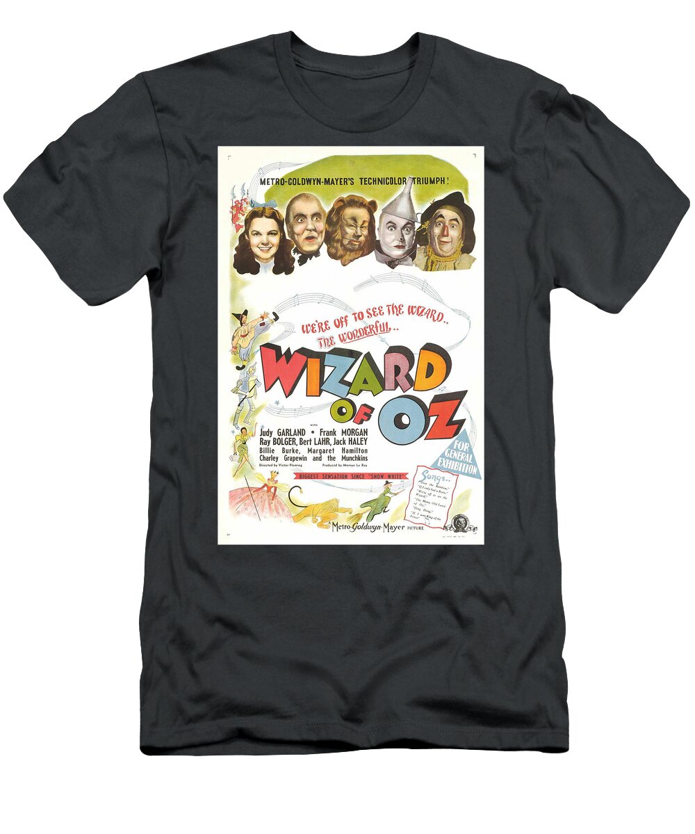 1939 the Wizard of Oz Poster T-Shirt