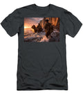 1940s Night Raid on the Coast Start Aviation T-Shirt