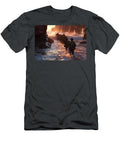 1940s Shore Assault Landing Craft Assault Start Aviation T-Shirt
