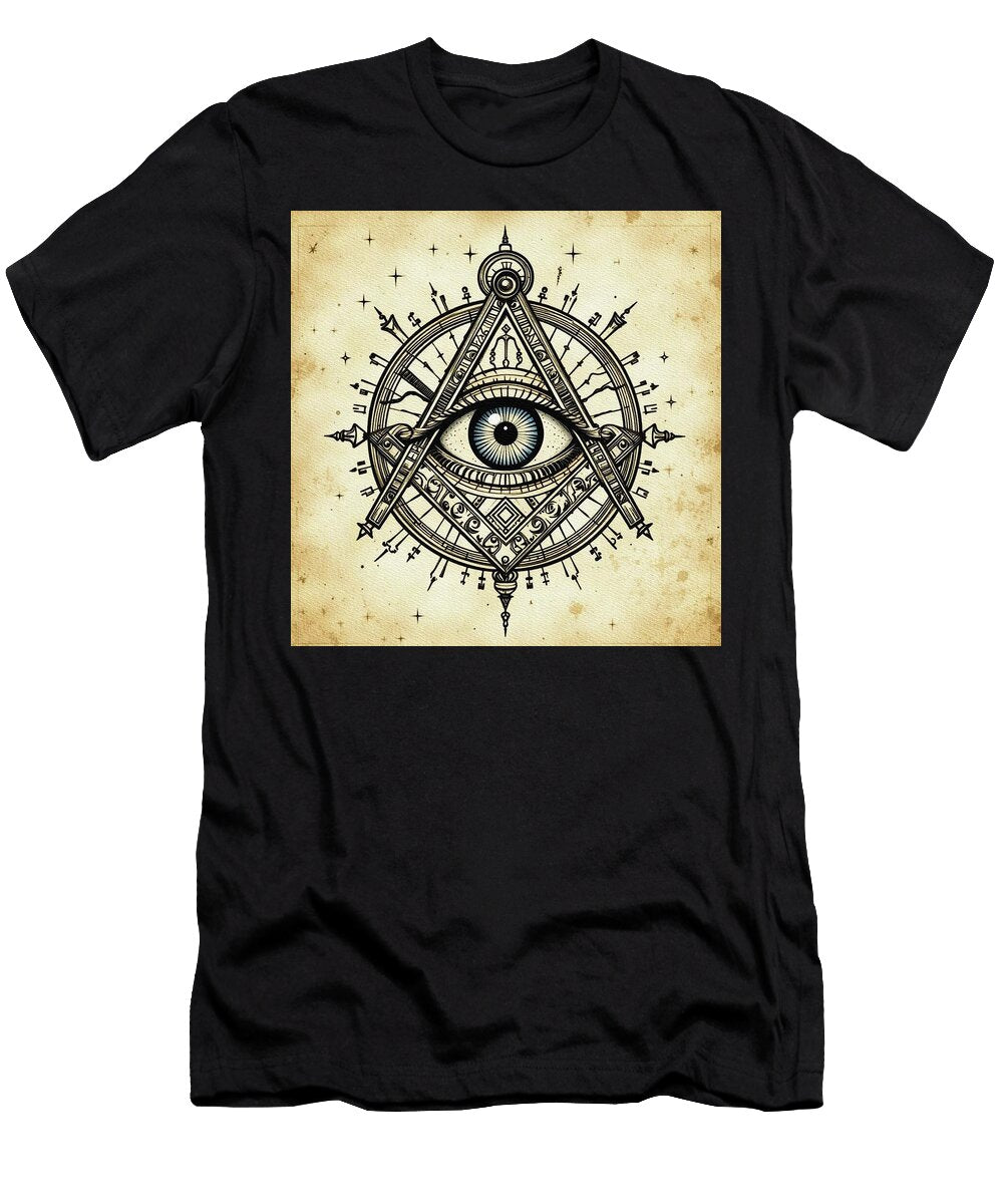 195 Freemason Art Pierre Blanchard T-Shirt