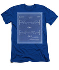 1950 Ergonomic Barbell Patent Blueprint Dale Kincaid T-Shirt