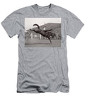 1950s 1953 Cowboy Bronco Buster Riding Animal Images T-Shirt