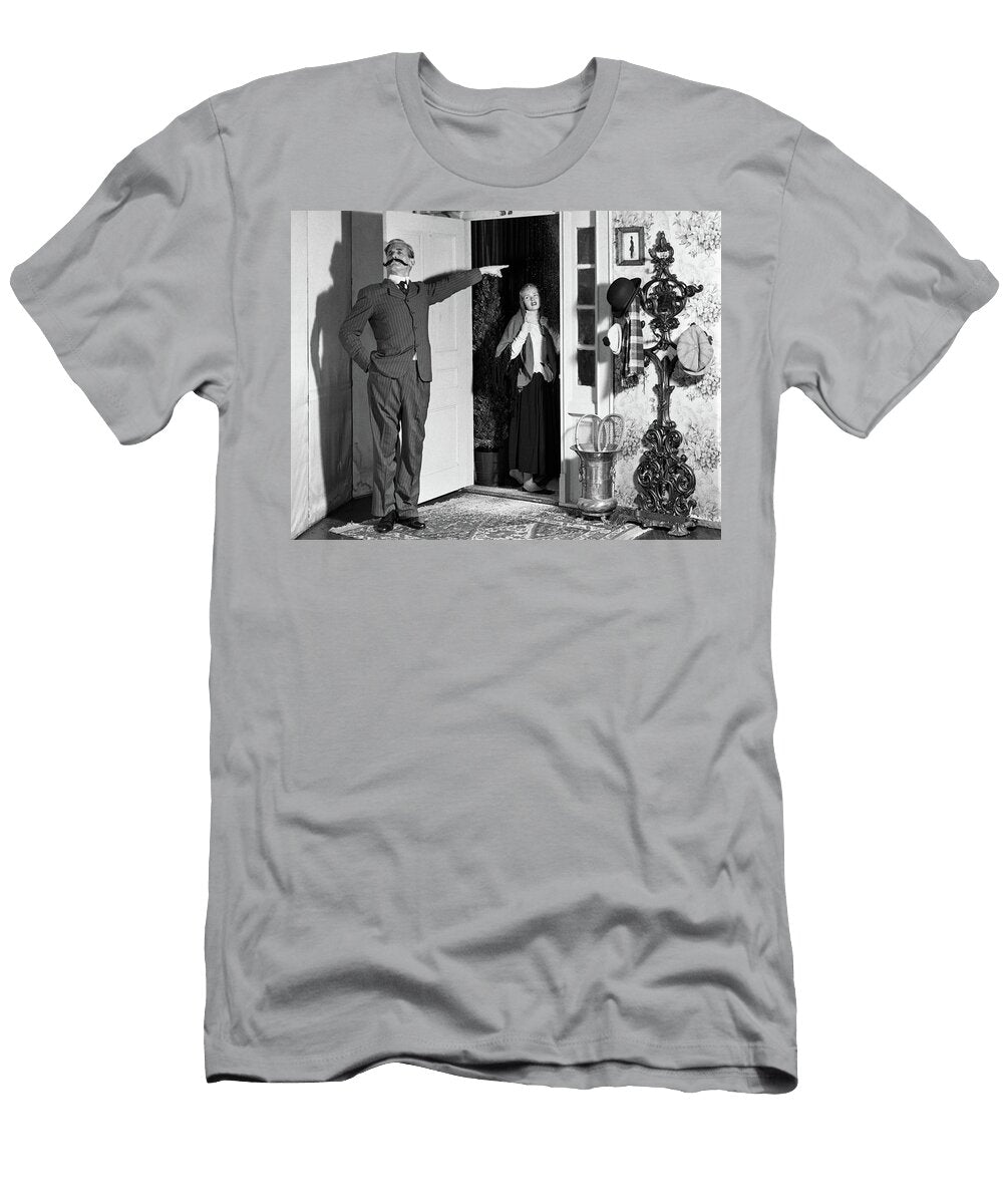 1950s Amateur Theater Turn of the 20th Vintage Images T-Shirt