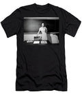 1950s School Teacher Standing in Front Vintage Images T-Shirt