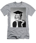 1950s Smiling Woman Teenage Girl Eyes Vintage Images T-Shirt