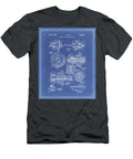 1953 Adjustable Dumbbell Patent Blueprint Dale Kincaid T-Shirt