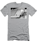 1958 Plymouth Fury Golden Commando Taillight Emblem 3447bw Jill Reger T-Shirt