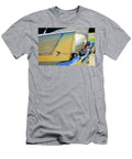 1958 Plymouth Fury Golden Commando Taillight Emblem 3447c Jill Reger T-Shirt