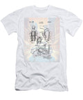 1959 Police Pistol Holder Patent Dan Sproul T-Shirt