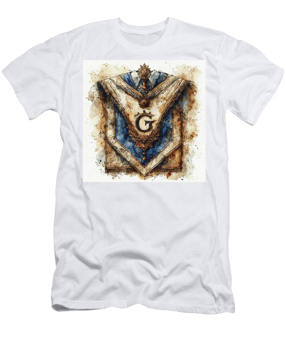 196 Freemason Art Pierre Blanchard T-Shirt