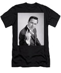 1960s Angry Business Man Pointing Finger Making a Point Expressing an Opinion Looking At Camera Vintage Images T-Shirt