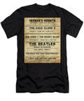 1960s Concert Poster Featuring the Beatles Kevin Walker and Pixel Reverie T-Shirt