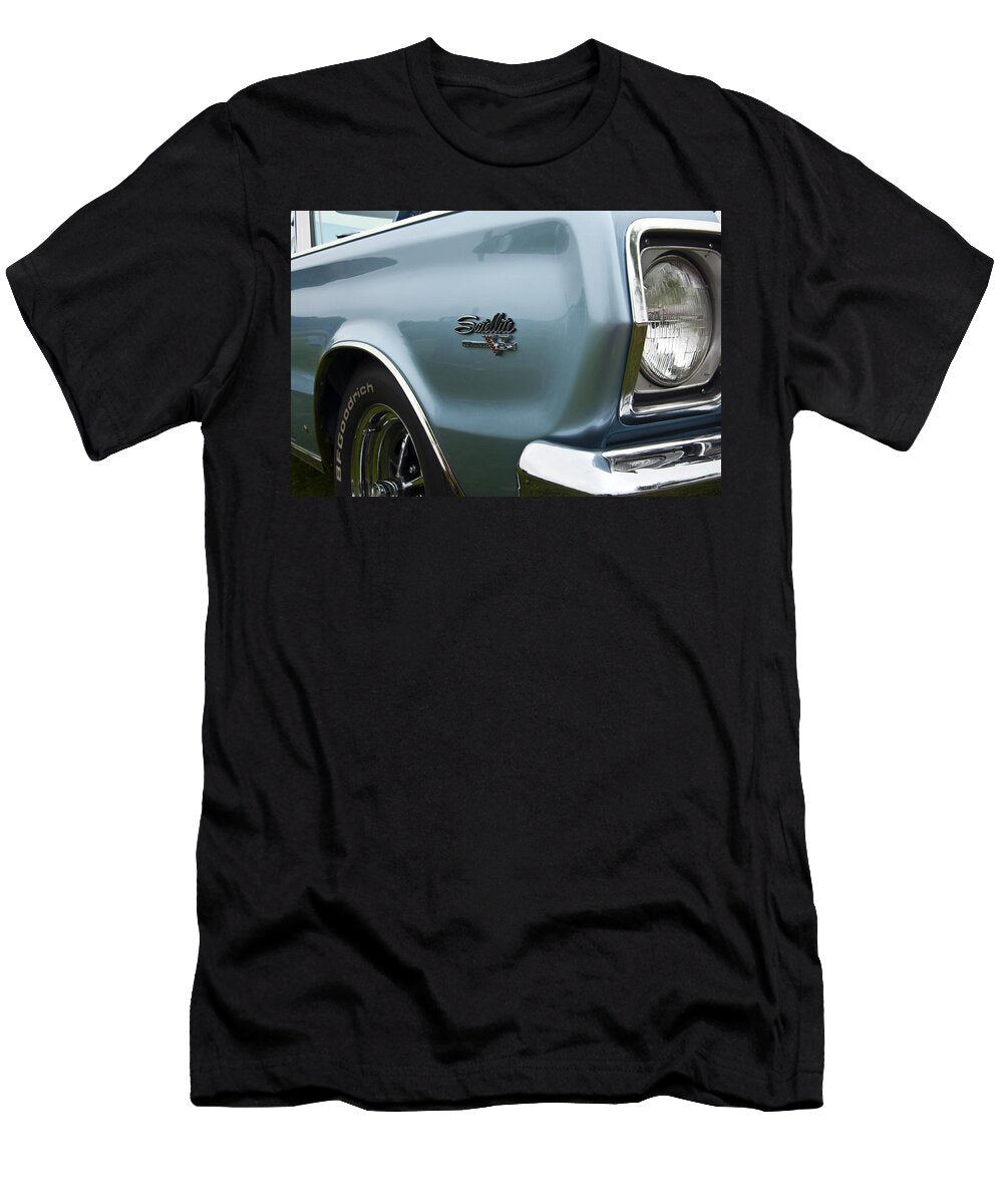 1966 Plymouth Satellite Commando V8 Glenn Gordon T-Shirt