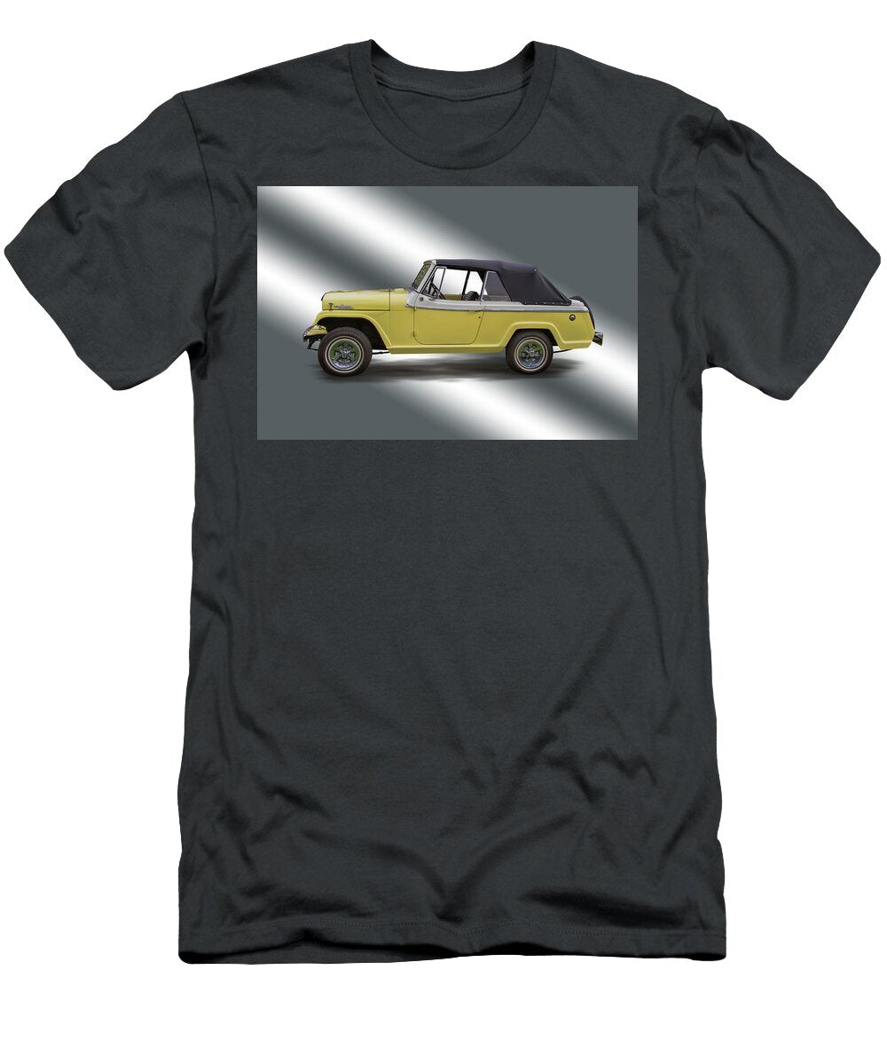 1967 Jeep Jeepster Commando Convertible Side View Nick Gray T-Shirt