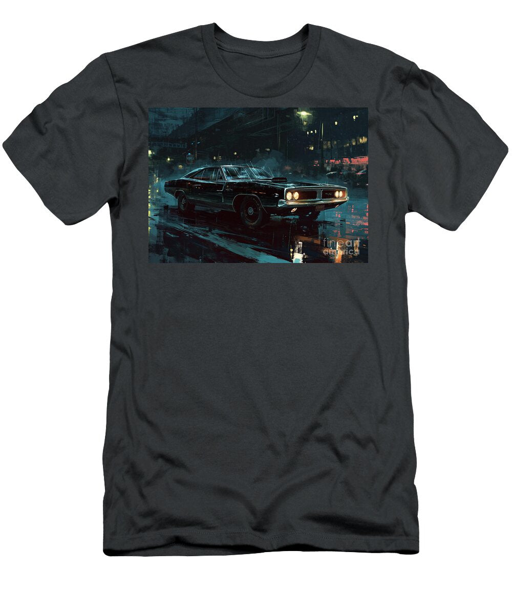1968 Plymouth Gtx 440 Super Commando Muscle Car Gift for Car Lovers Cortez Schinner T-Shirt