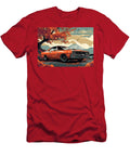 1968 Plymouth Road Runner 383 Super Commando Muscle Car Destiney Sullivan T-Shirt