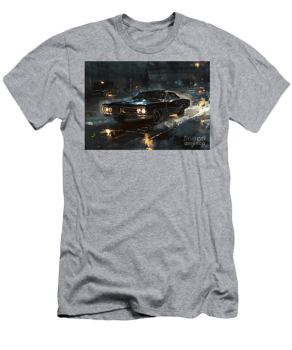 1968 Plymouth Road Runner 426 Hemi Convertible Muscle Gift for Car Lovers Cortez Schinner T-Shirt