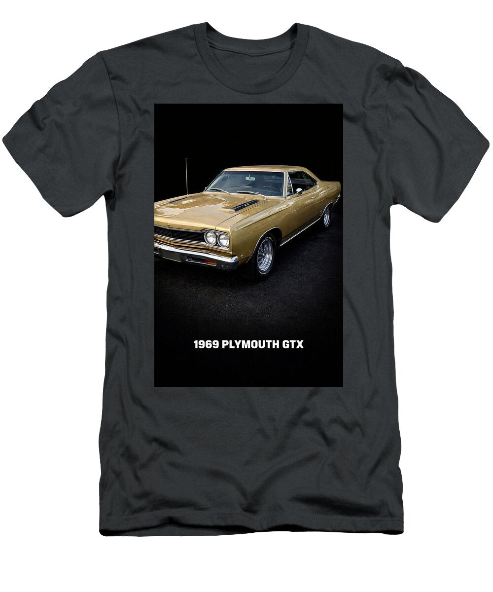 1969 Plymouth Gtx Mopar Muscle Car John Kleemann T-Shirt