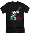 1970 Soccer Mexico Football Vintage Poster Junior Silva T-Shirt