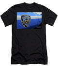 1970s New York City Police Vehicle Paul Ward T-Shirt