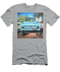 1972 Wind Blue Ford Bronco X102 Rich Franco T-Shirt