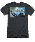 1972 Wind Blue Ford Bronco X104 Rich Franco T-Shirt