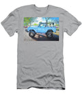 1972 Wind Blue Ford Bronco X106 Rich Franco T-Shirt
