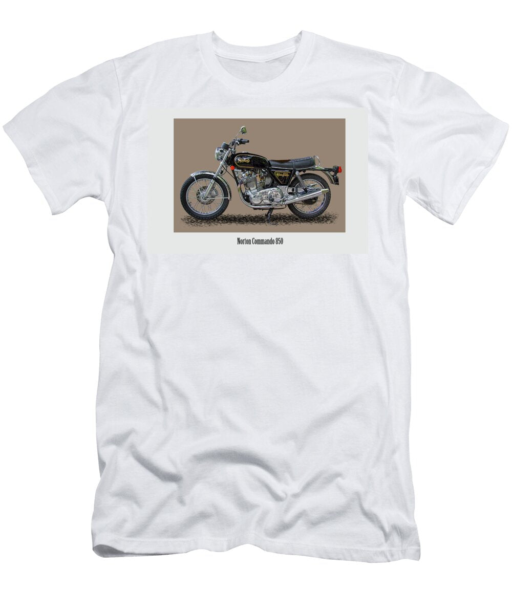 1973 Norton Commando Motorcycle 088 Nick Gray T-Shirt