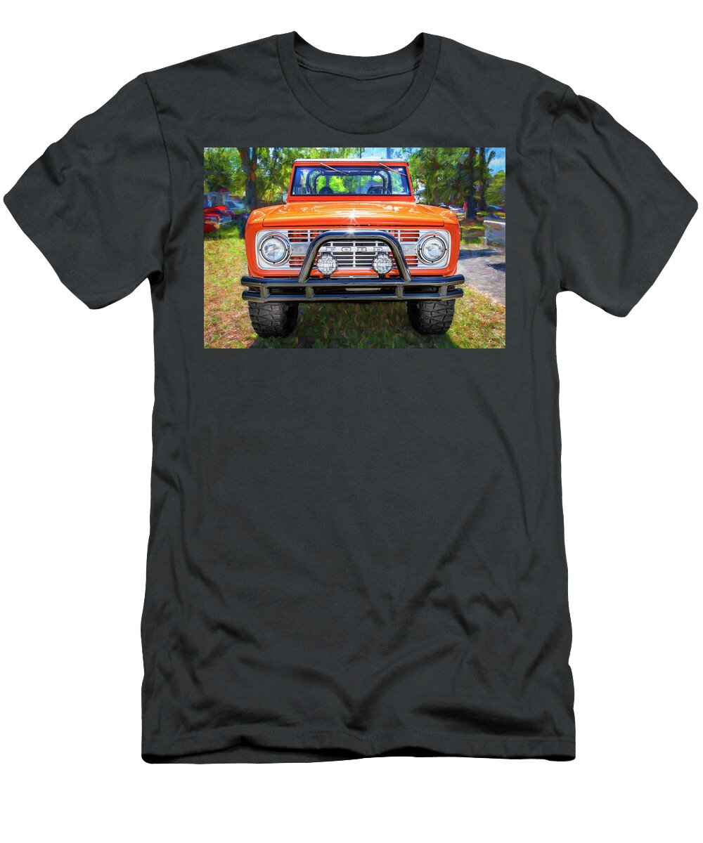 1976 Ford Bronco X100 Rich Franco T-Shirt