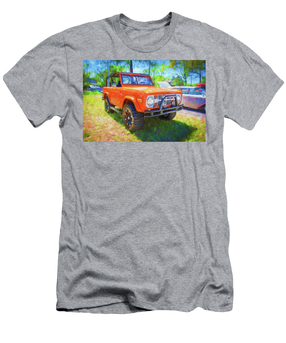 1976 Ford Bronco X105 Rich Franco T-Shirt