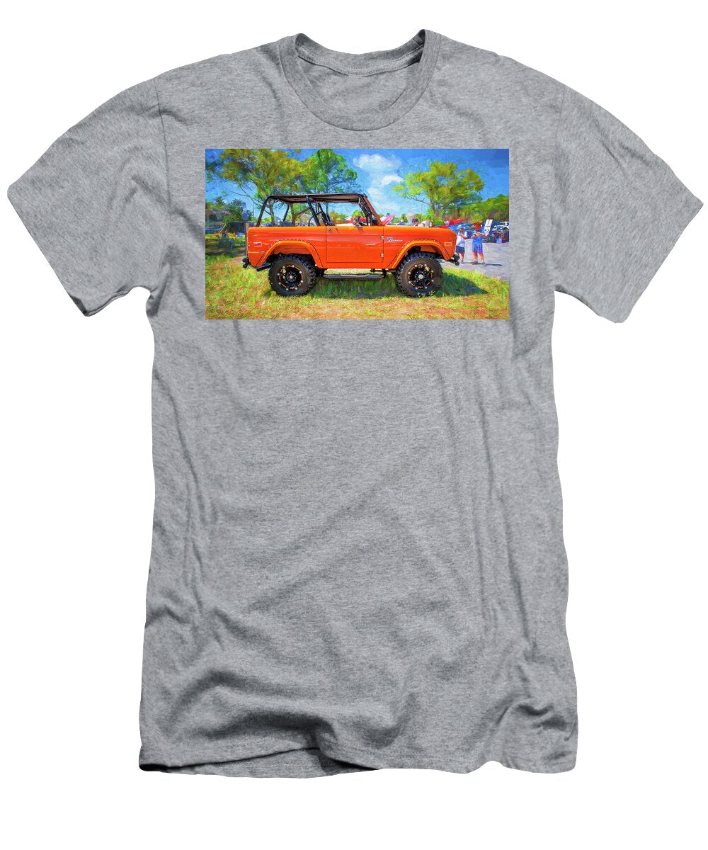 1976 Ford Bronco X107 Rich Franco T-Shirt