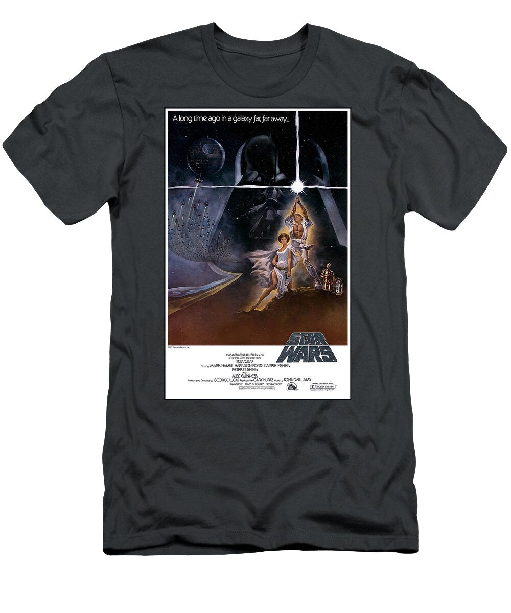 1977 Star Wars Original Movie Poster T-Shirt
