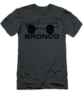 1978 1979 Ford Bronco Side Black Print Best Unisex Trending Handmade Black Fern Garcia T-Shirt