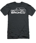 1978 1979 Ford Bronco Side White Logo Classic Guys Basic Novelty Graphics Female Cotton Printed Uniq Joshua Kary T-Shirt