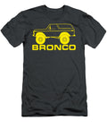 1978 1979 Ford Bronco Sideyellow Printing Best Trending Yellow Jean Laurent T-Shirt