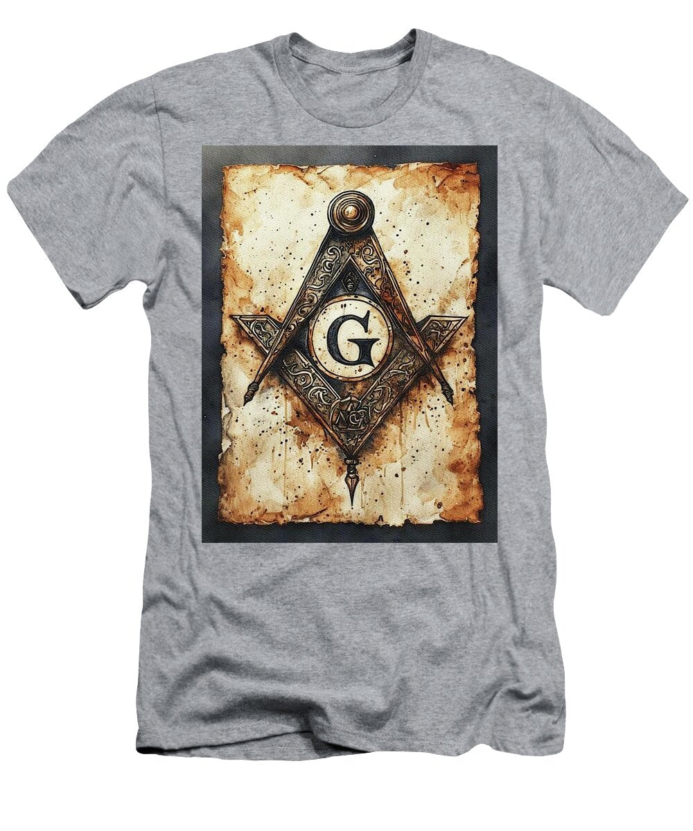 198 Freemason Art Pierre Blanchard T-Shirt