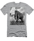 1980s Illustration of American Mastodon Vintage Images T-Shirt
