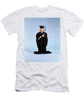 1980s Little Girl Wearing Too Big Vintage Images T-Shirt