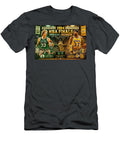 1984 NBA Finals Showdown Kevin Walker and Pixel Reverie T-Shirt