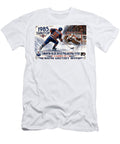 1985 Stanley Cup Edmonton Oilers Defeat Philadelphia Flyers 4 Games to 1 Edmonton Oilers 97 Wayne Robert Williams T-Shirt