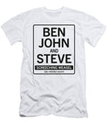 1986 Ben John and Steve Chungkong Art T-Shirt