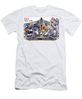 1987 Super Bowl Ny Giants 39 Denver Broncos 20 11 Phil Simms Mvp 56 Lawrence Taylor 7 Robert Williams T-Shirt