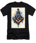 199 Freemason Art Pierre Blanchard T-Shirt