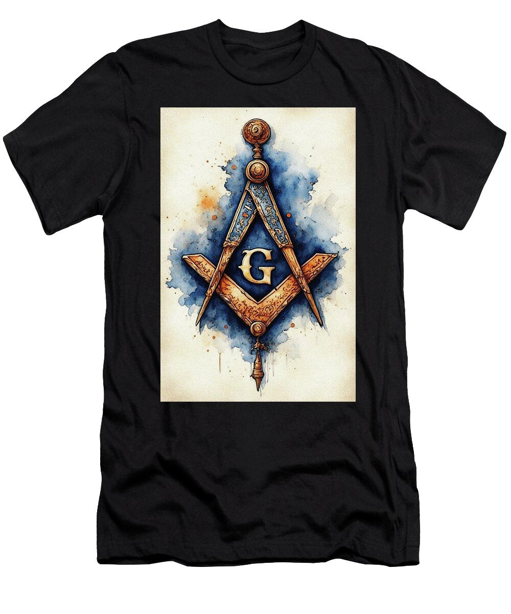 199 Freemason Art Pierre Blanchard T-Shirt