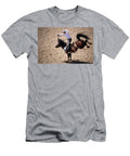 1990s Cowboy Riding Saddle Bronco Animal Images T-Shirt